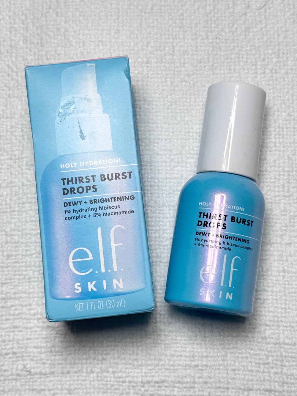 NEW ELF Thirst Burst Drops